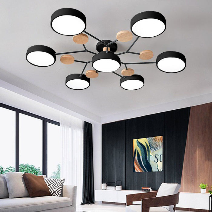 Lumettra Living Room LED Ceiling Light