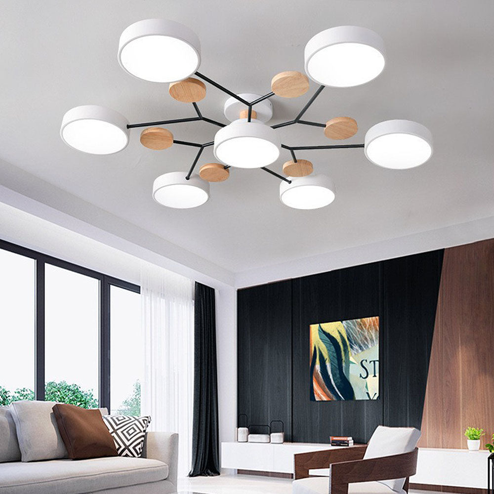 Lumettra Living Room LED Ceiling Light