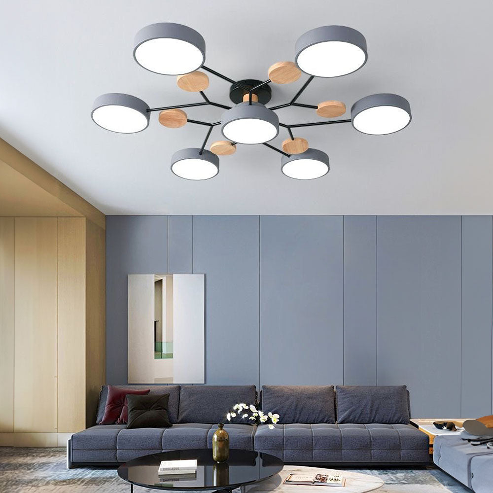 Lumettra Living Room LED Ceiling Light