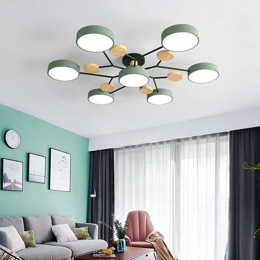 Lumettra Living Room LED Ceiling Light