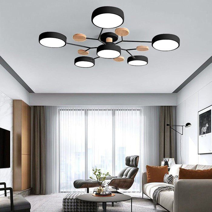 Lumettra Living Room LED Ceiling Light