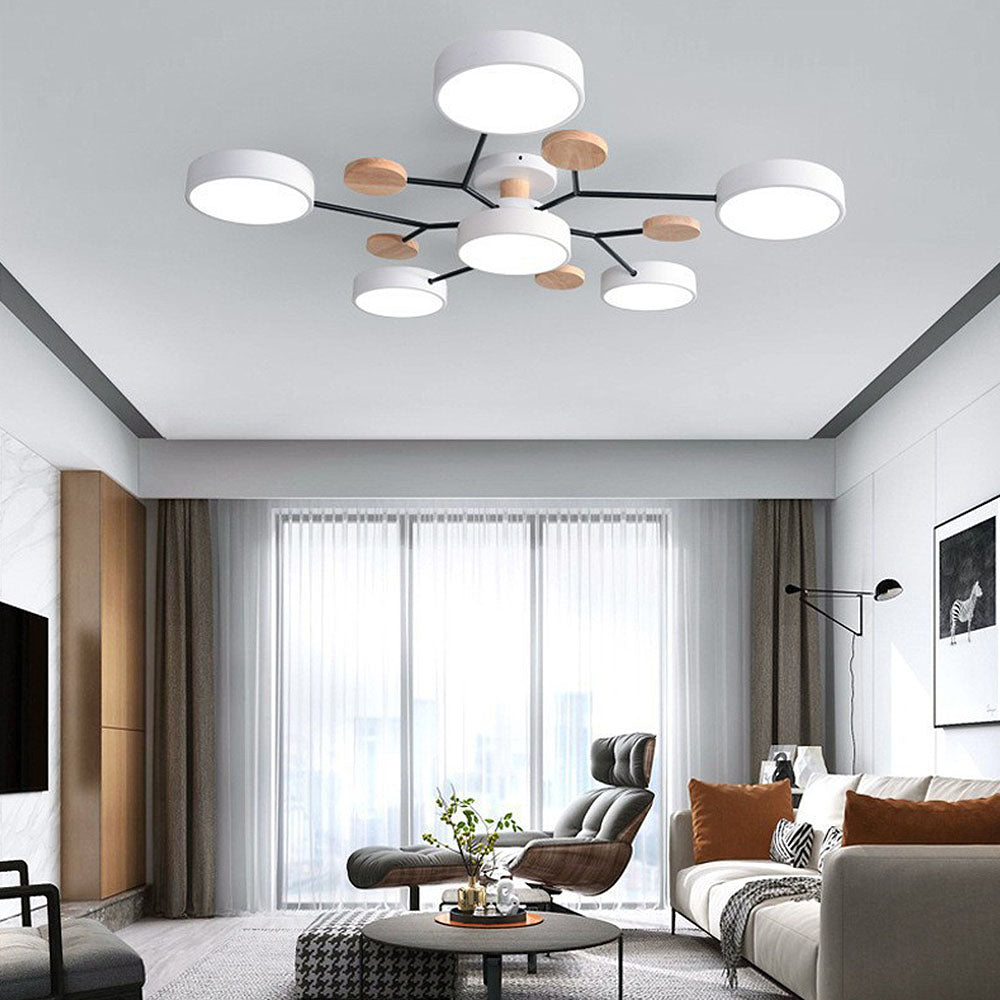Lumettra Living Room LED Ceiling Light