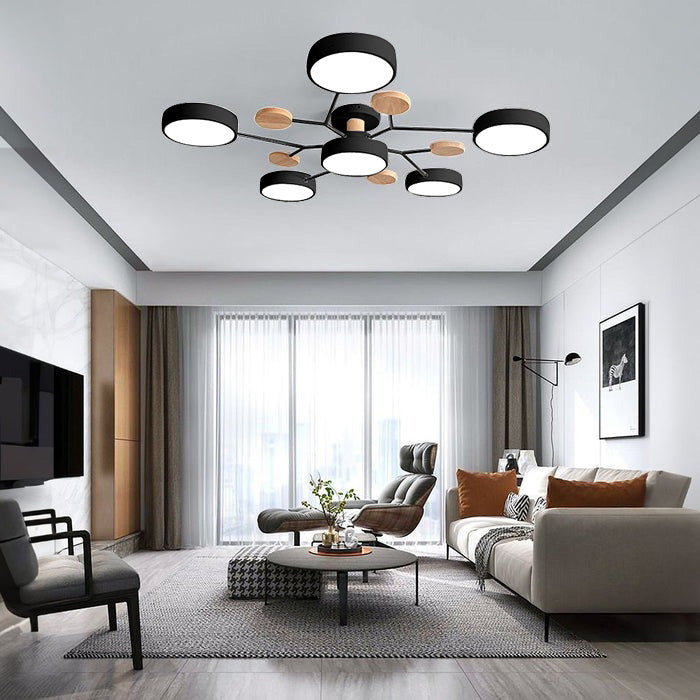 Lumettra Living Room LED Ceiling Light