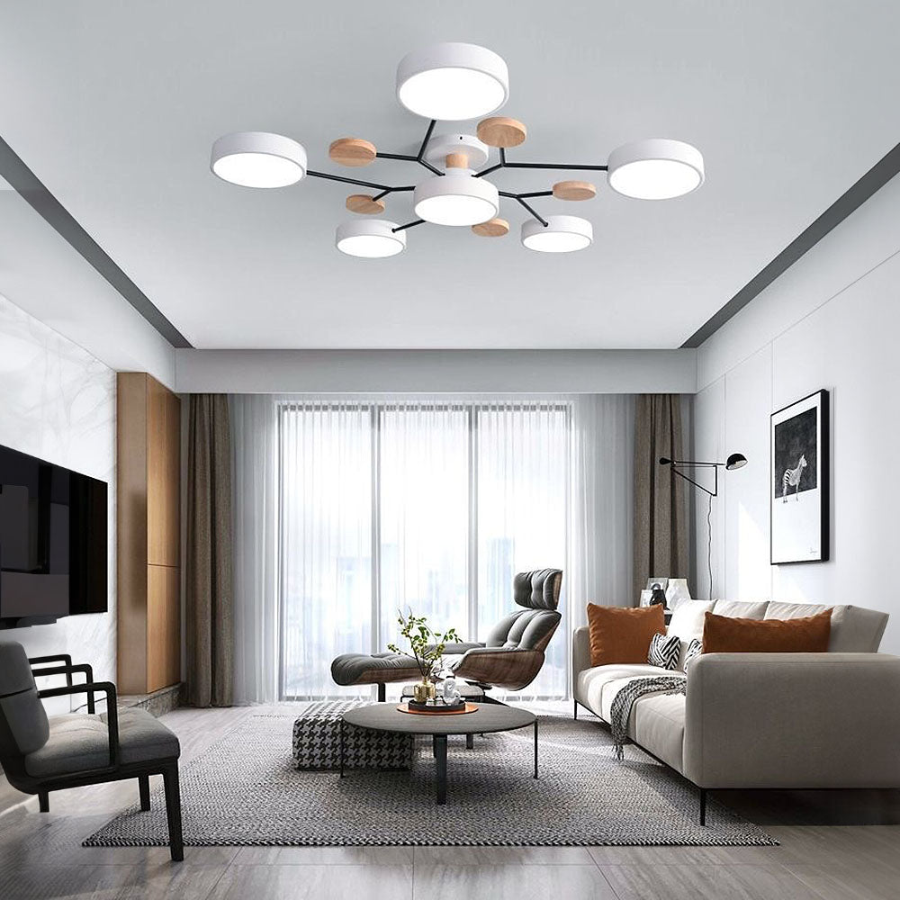 Lumettra Living Room LED Ceiling Light