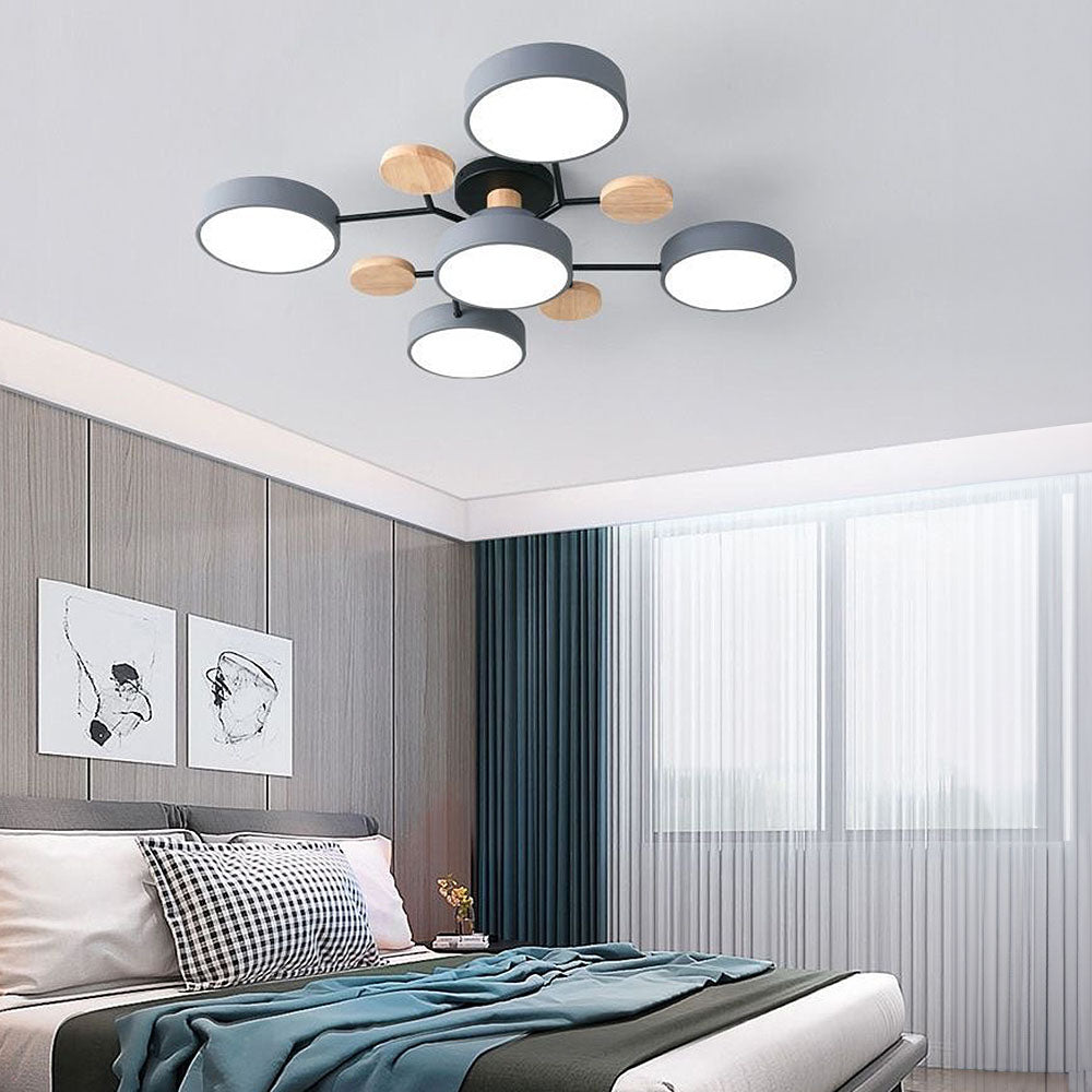 Lumettra Living Room LED Ceiling Light