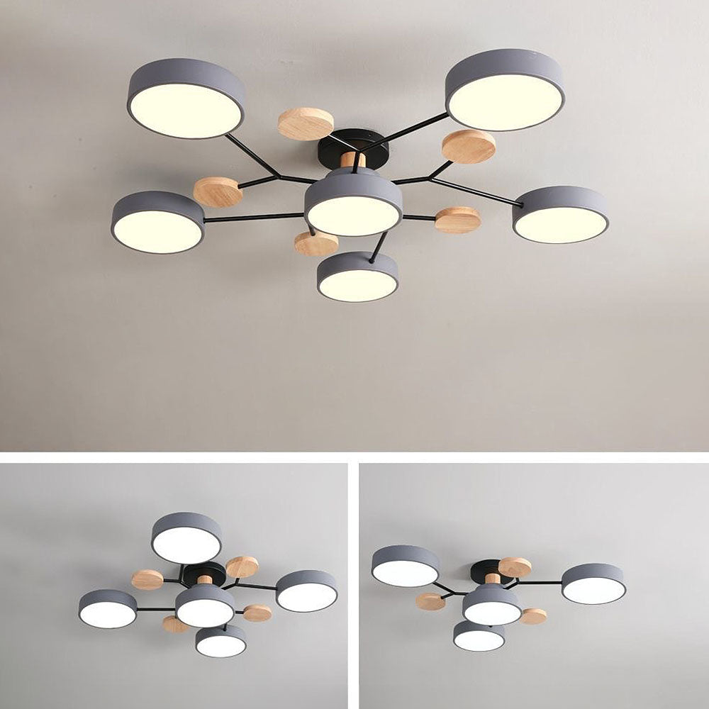 Lumettra Living Room LED Ceiling Light