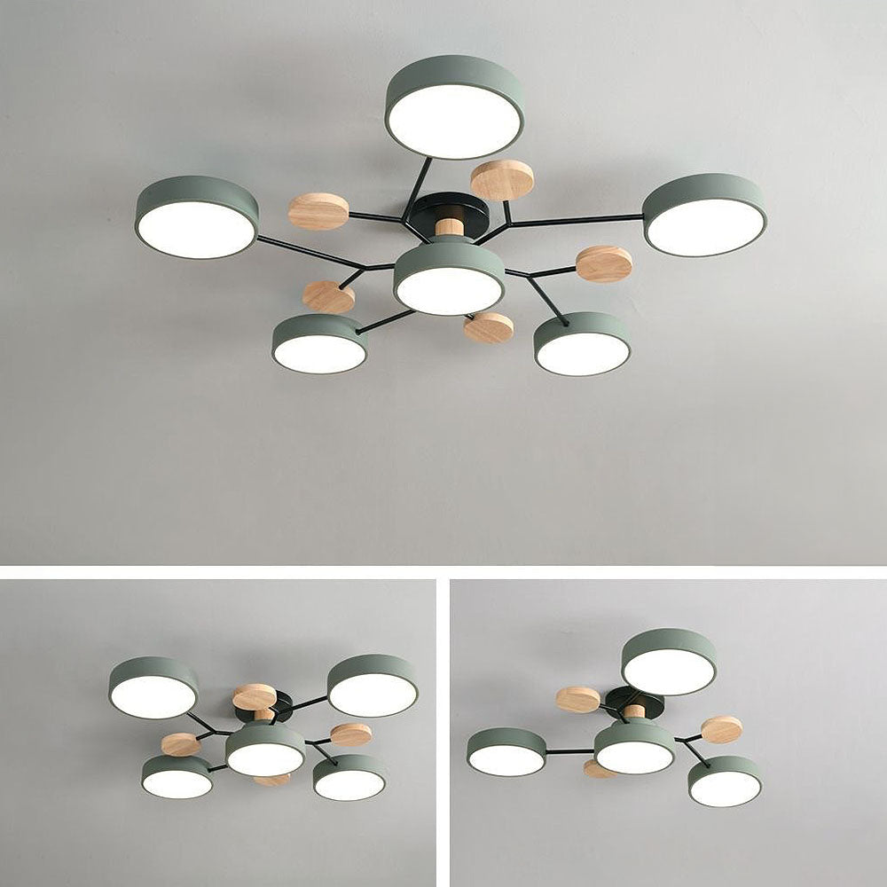 Lumettra Living Room LED Ceiling Light