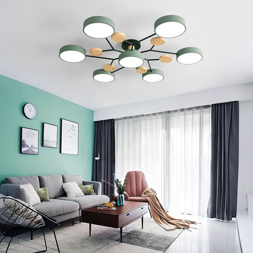 Lumettra Living Room LED Ceiling Light