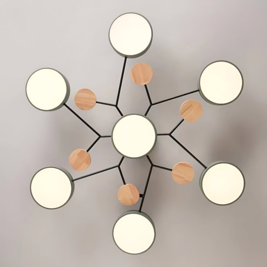 Lumettra Living Room LED Ceiling Light