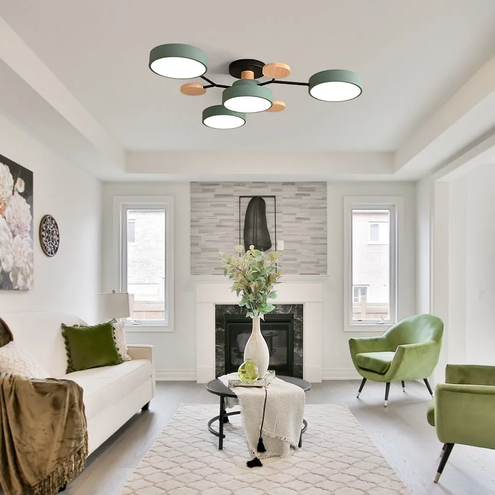 Lumettra Living Room LED Ceiling Light