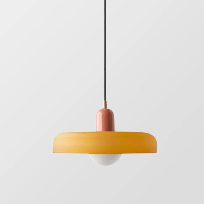 Brillora Pendant Lamp Made of Colored Glass