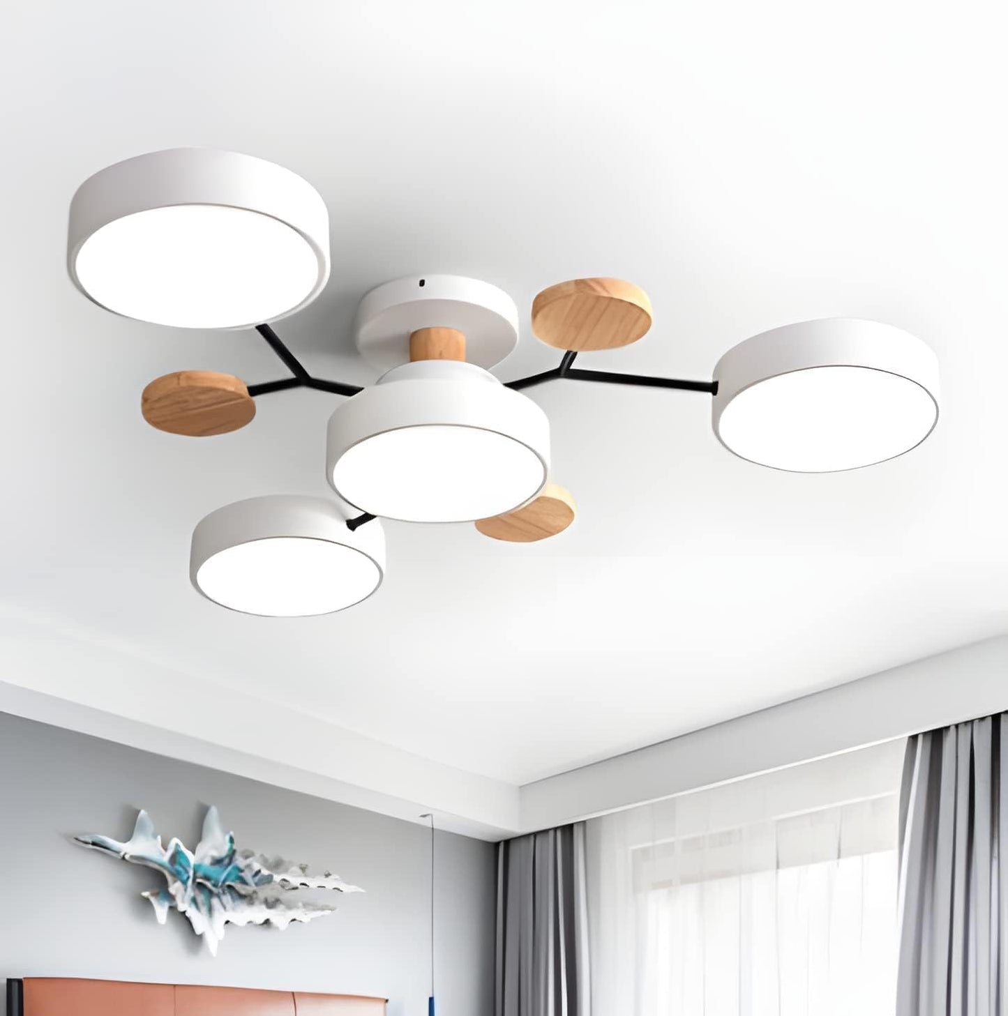 Lumettra Living Room LED Ceiling Light
