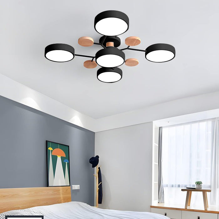 Lumettra Living Room LED Ceiling Light