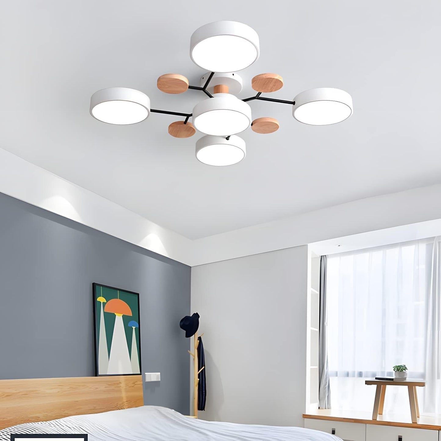 Lumettra Living Room LED Ceiling Light