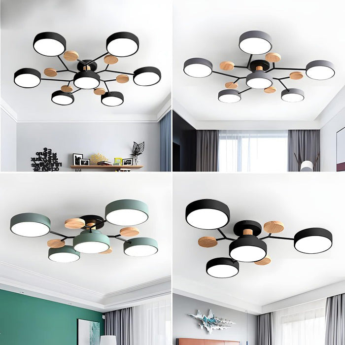 Lumettra Living Room LED Ceiling Light
