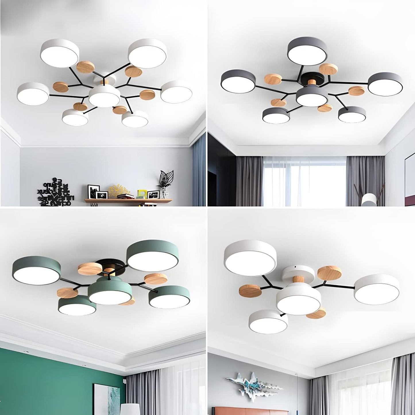 Lumettra Living Room LED Ceiling Light