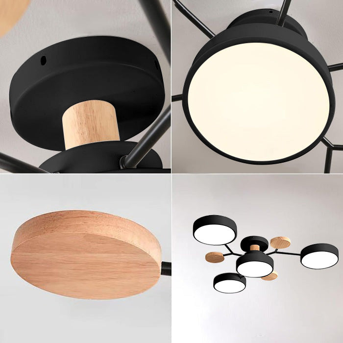 Lumettra Living Room LED Ceiling Light