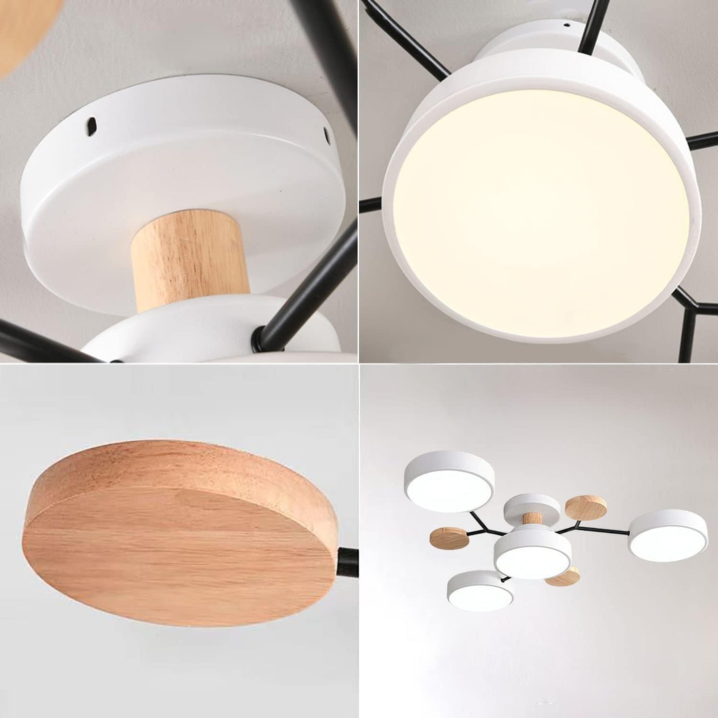 Lumettra Living Room LED Ceiling Light