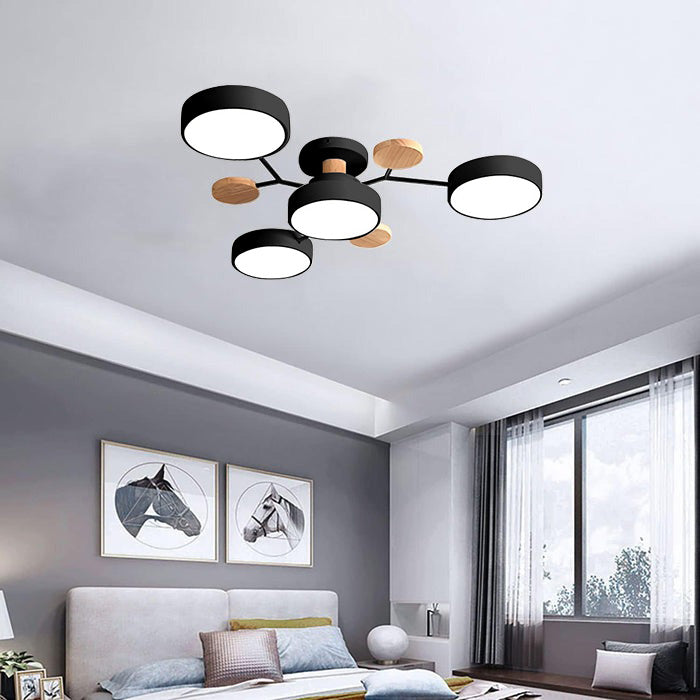 Lumettra Living Room LED Ceiling Light