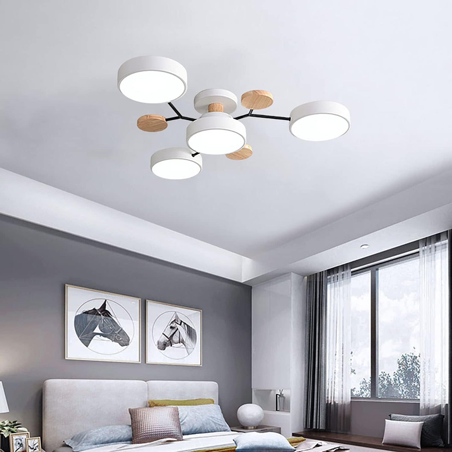 Lumettra Living Room LED Ceiling Light