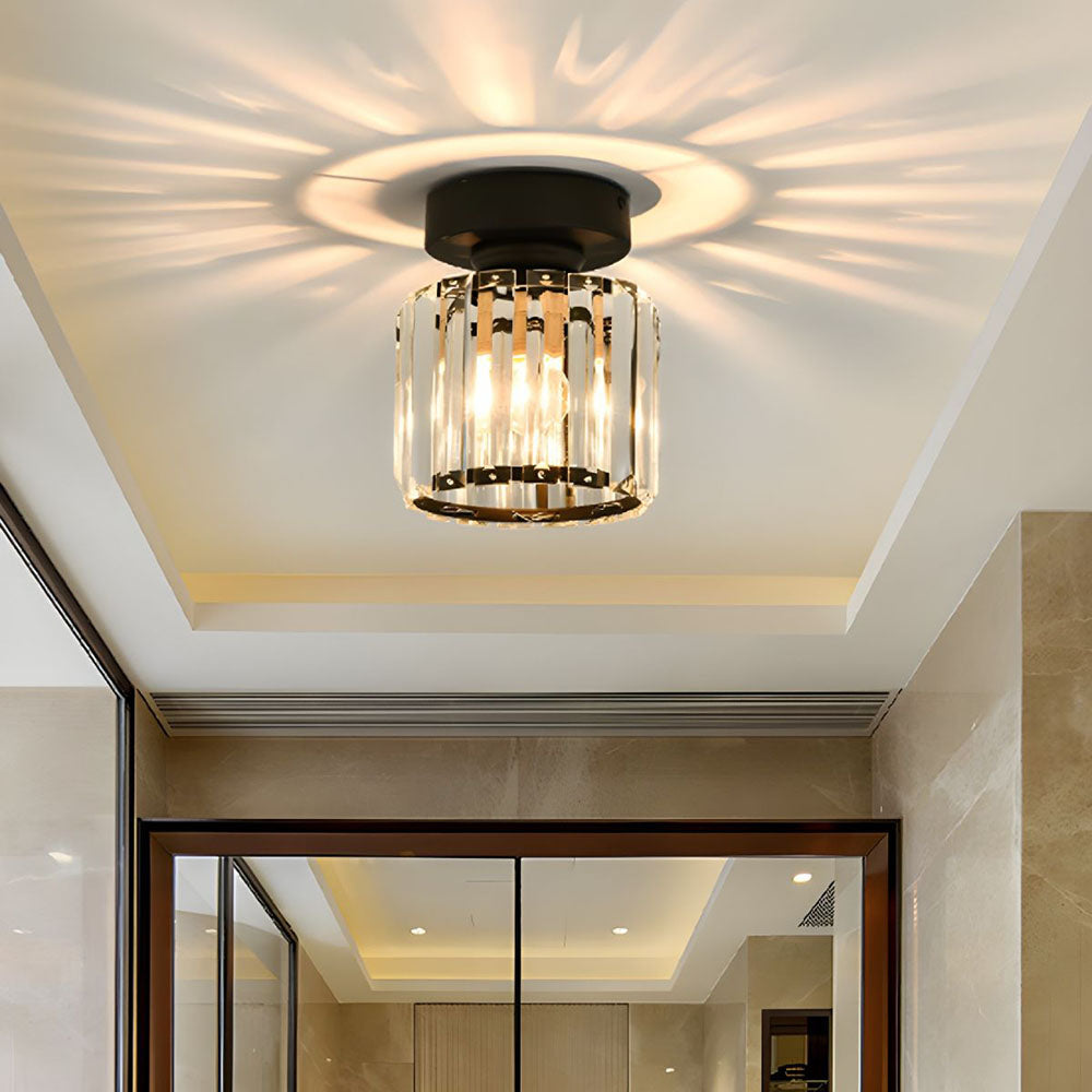 Claiora Modern Hallway Flush Mount Ceiling Light