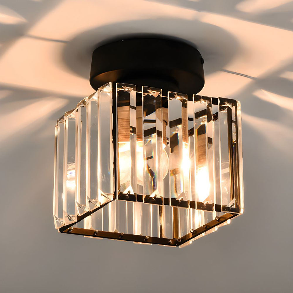 Claiora Modern Hallway Flush Mount Ceiling Light