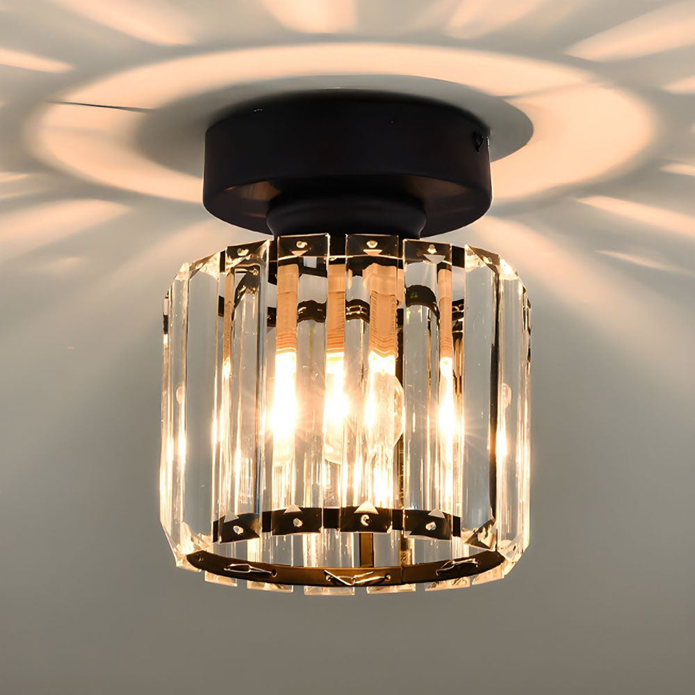 Claiora Modern Hallway Flush Mount Ceiling Light