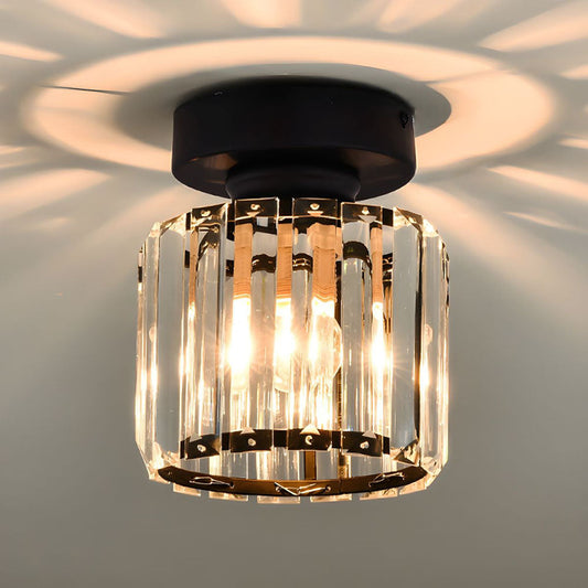 Claiora Modern Hallway Flush Mount Ceiling Light