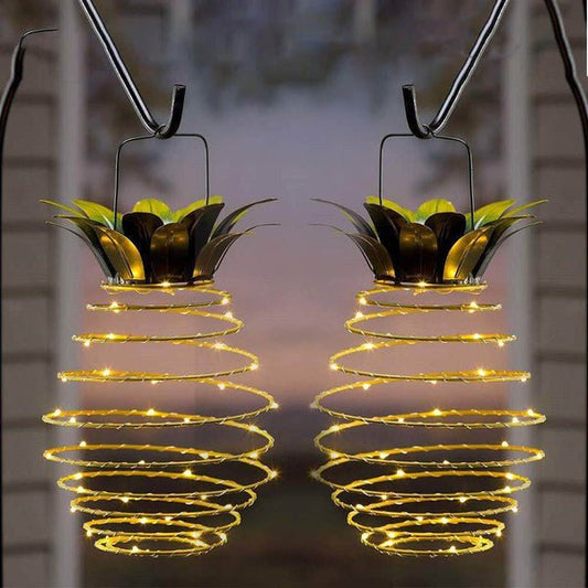Glomira Solar Powered Garden Lamp