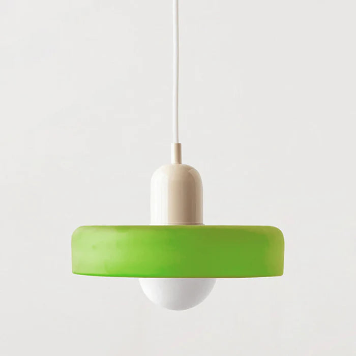 Brillora Pendant Lamp Made of Colored Glass