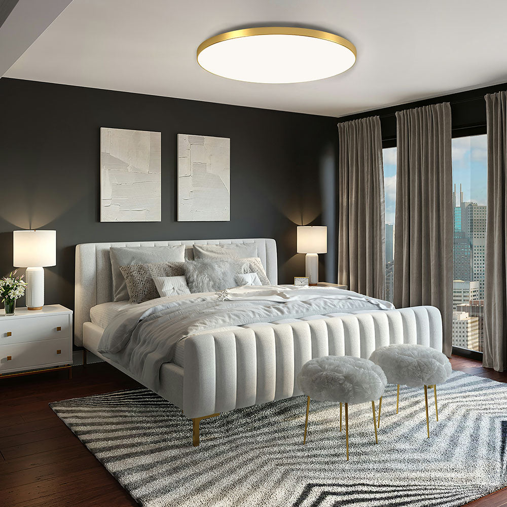 Elenara Round Led Ceiling Light