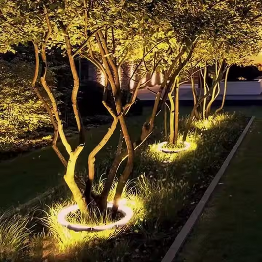 Auristra Elegant Outdoor Tree Highlight Spotlight