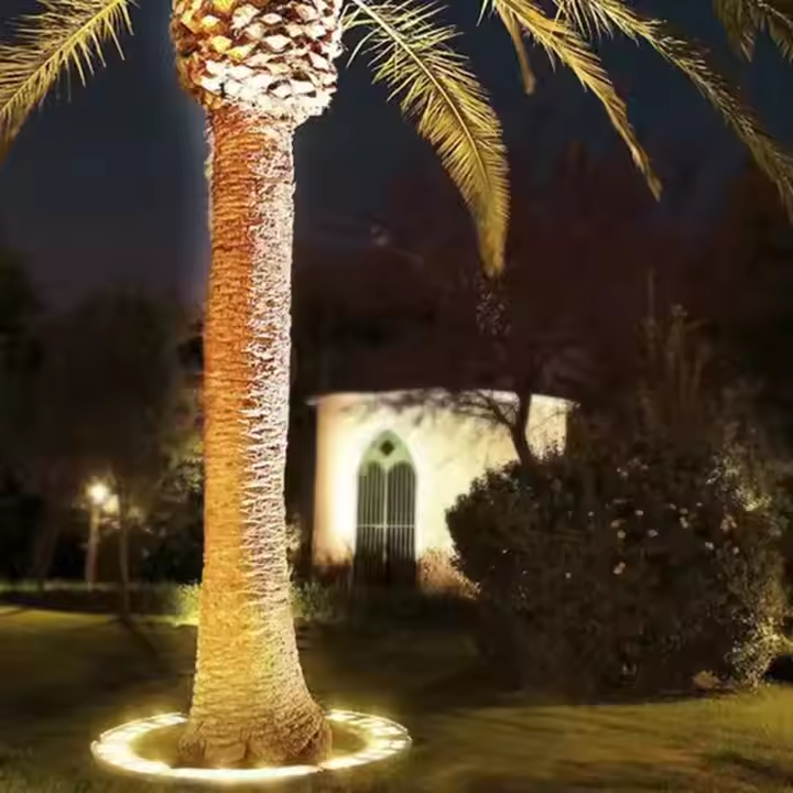 Auristra Elegant Outdoor Tree Highlight Spotlight
