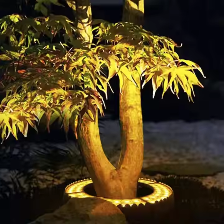 Auristra Elegant Outdoor Tree Highlight Spotlight