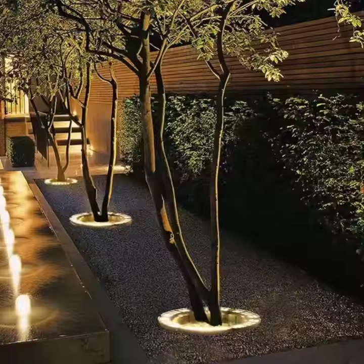 Auristra Elegant Outdoor Tree Highlight Spotlight