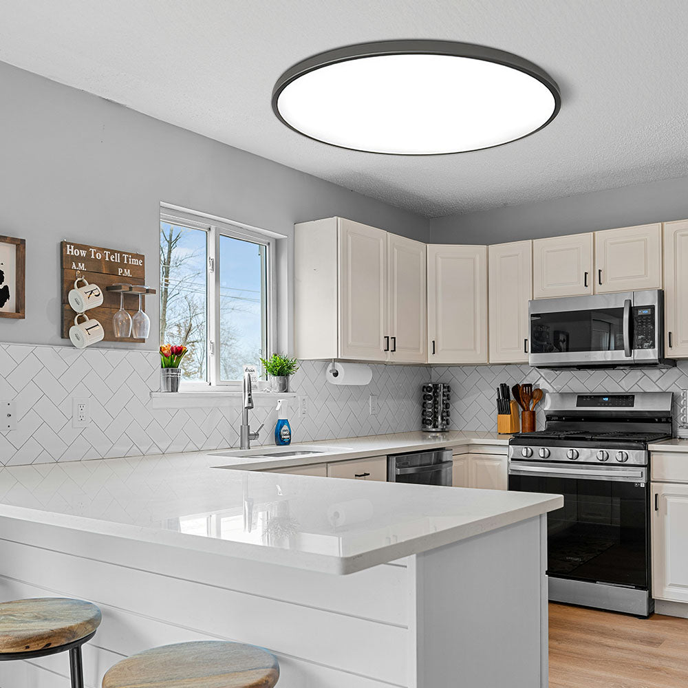 Elenara Round Led Ceiling Light