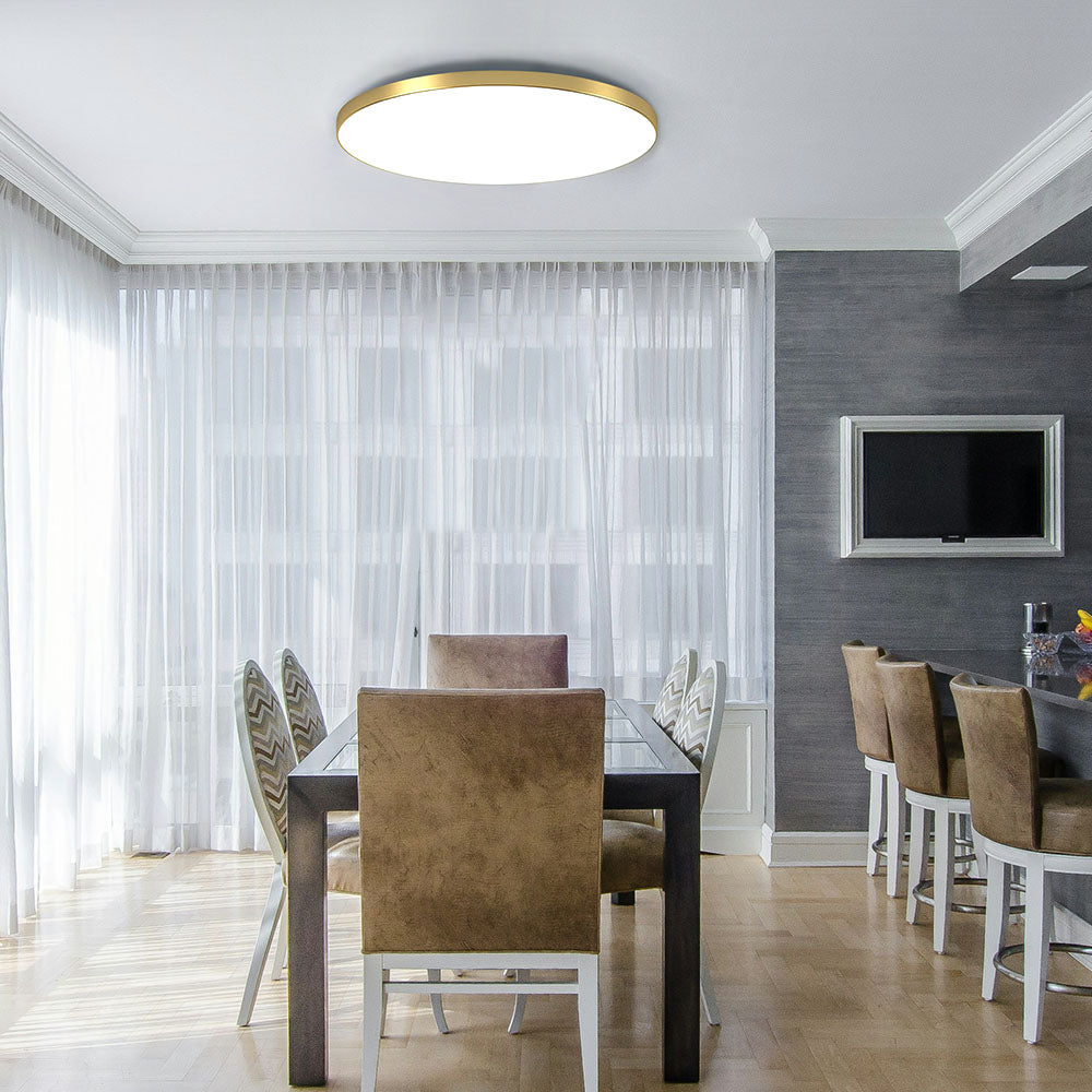 Elenara Round Led Ceiling Light