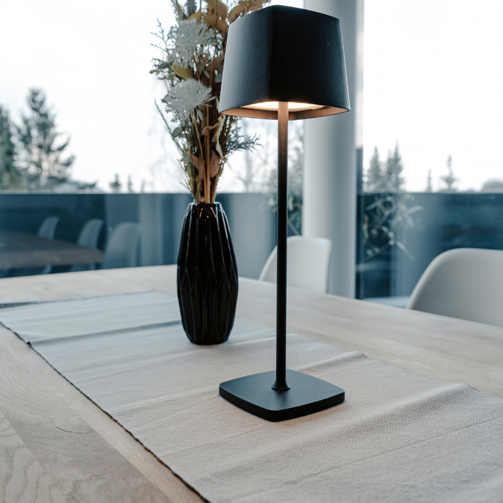 Luminique Rechargeable Table Lamp