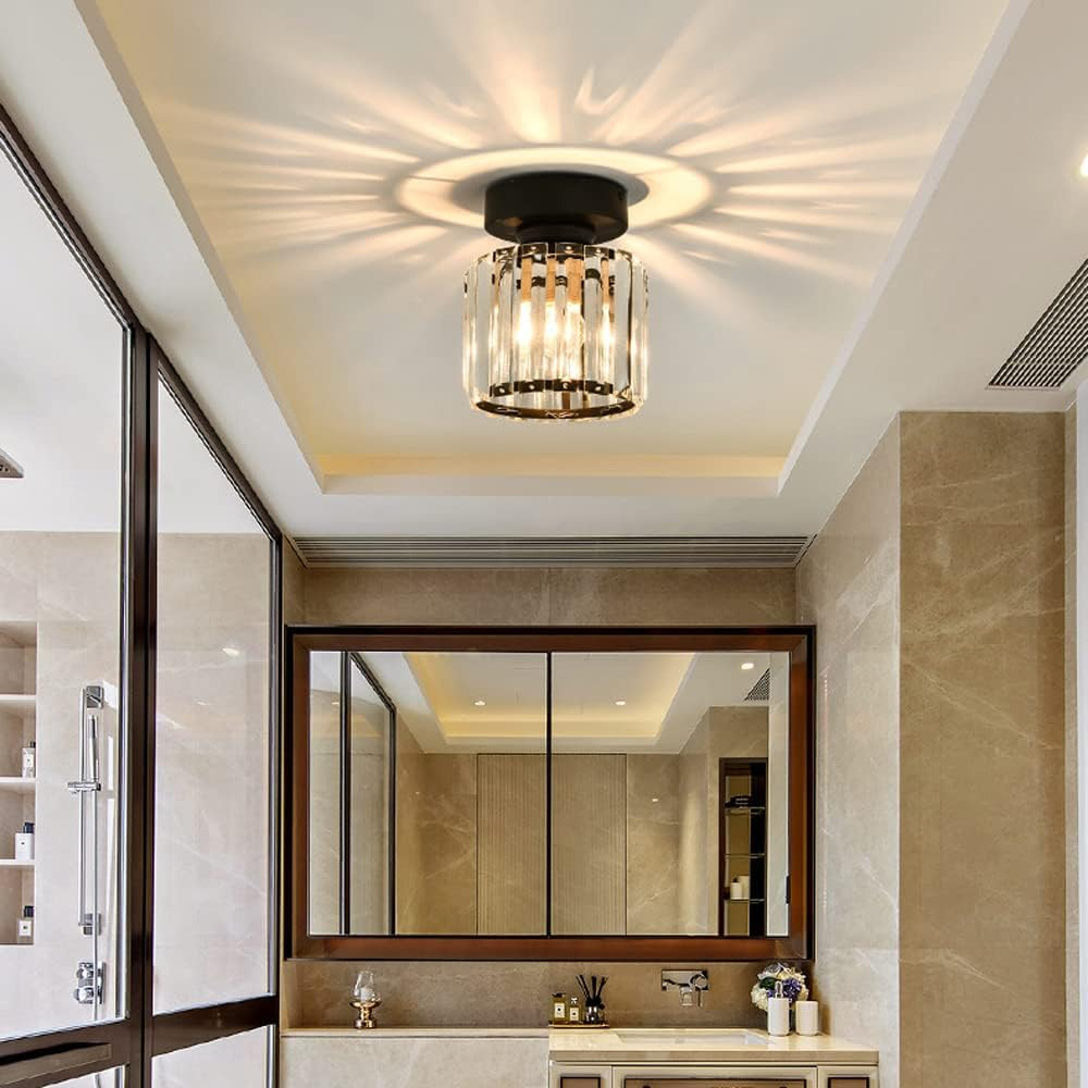 Claiora Modern Hallway Flush Mount Ceiling Light