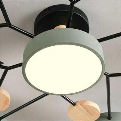 Lumettra Living Room LED Ceiling Light