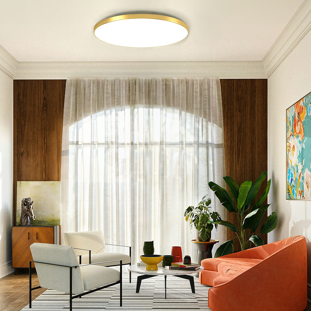 Elenara Round Led Ceiling Light