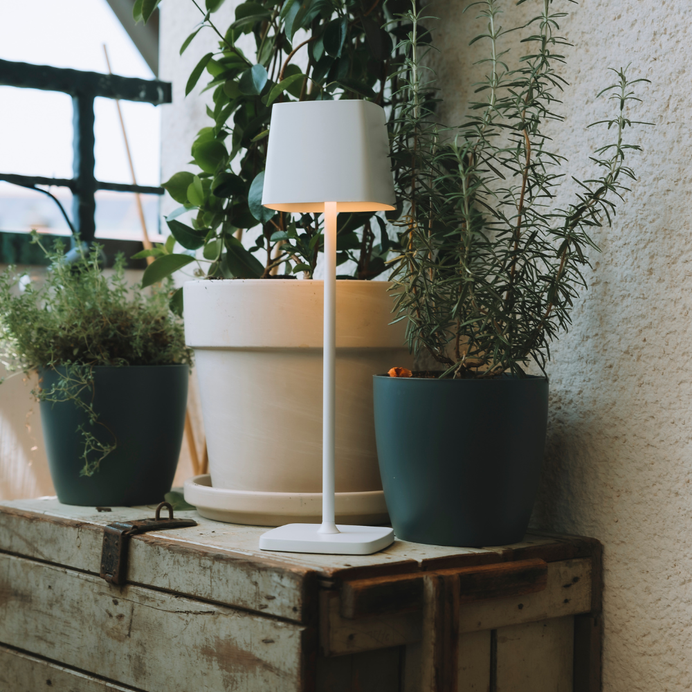 Luminique Rechargeable Table Lamp