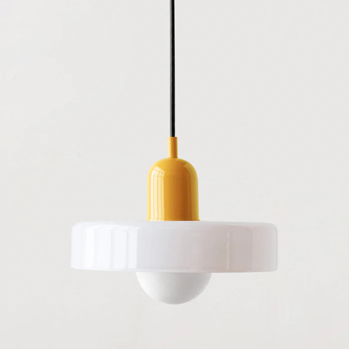 Brillora Pendant Lamp Made of Colored Glass