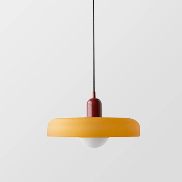 Brillora Pendant Lamp Made of Colored Glass