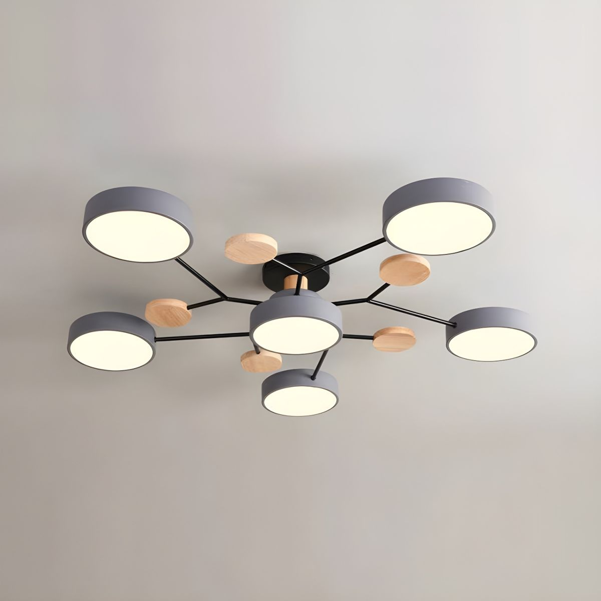 Lumettra Living Room LED Ceiling Light