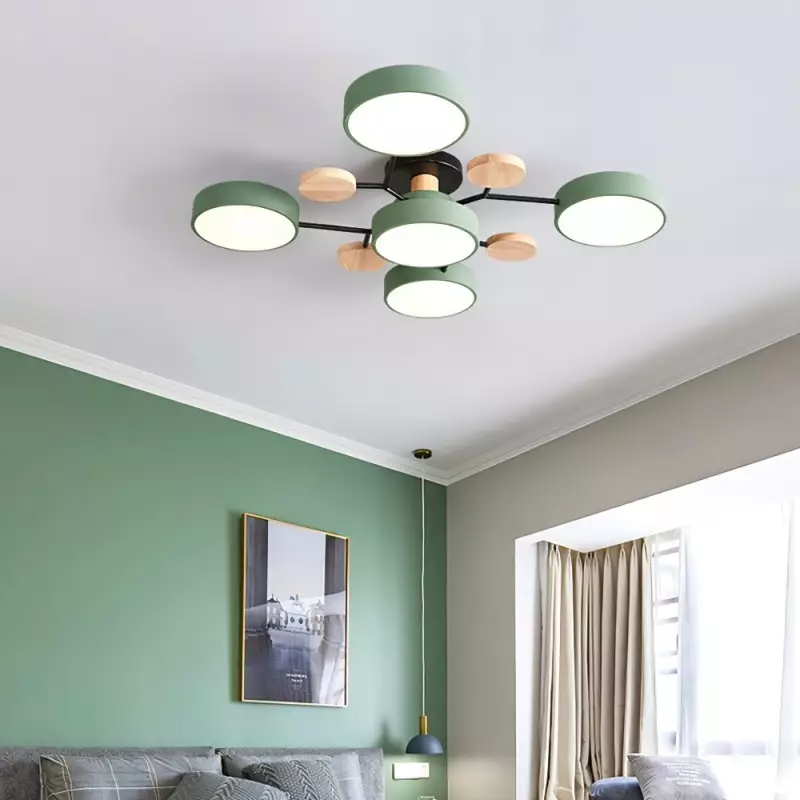 Lumettra Living Room LED Ceiling Light