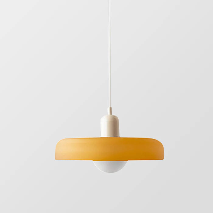 Brillora Pendant Lamp Made of Colored Glass