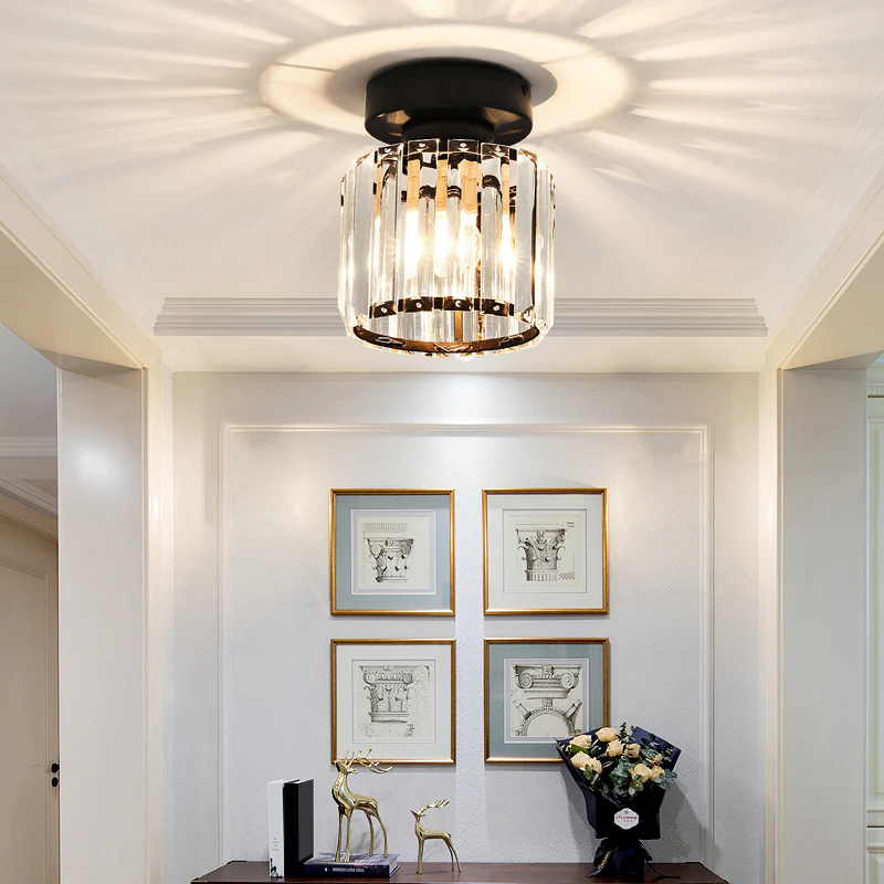 Claiora Modern Hallway Flush Mount Ceiling Light