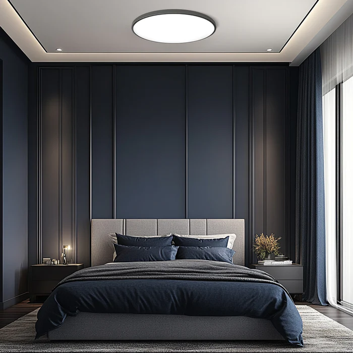 Elenara Round Led Ceiling Light