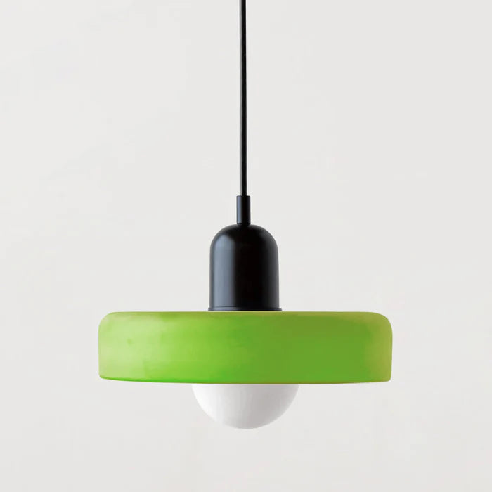 Brillora Pendant Lamp Made of Colored Glass